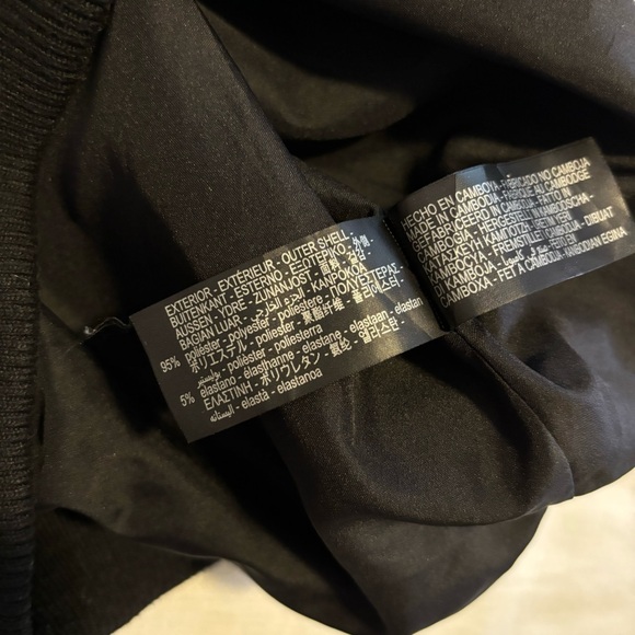 Men’s Zara Faux Suede Embroidered Jacket - Picture 9 of 13